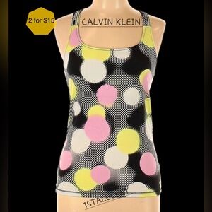 Calvin Klein Performance Tank Top sz L  *2/$15 SALE